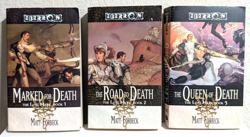 Eberron the lost mark trilogy - lost,