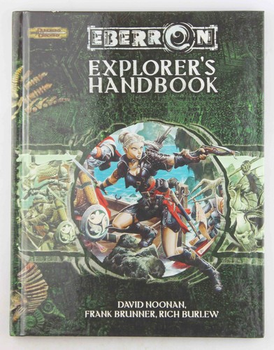 Eberron explorer handbook - eberron:, explorer's
