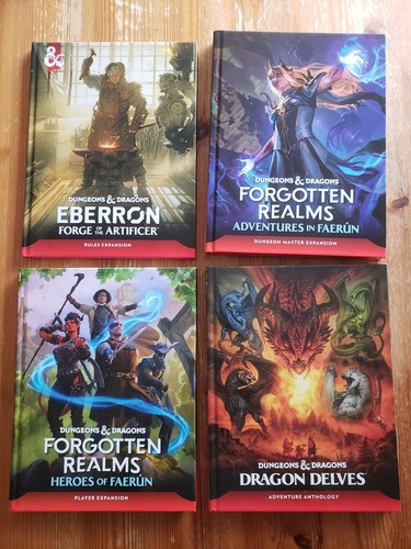 Sourcebook bundle - 5e, —