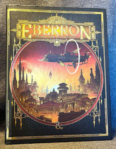 Eberron rising from the - eberron,