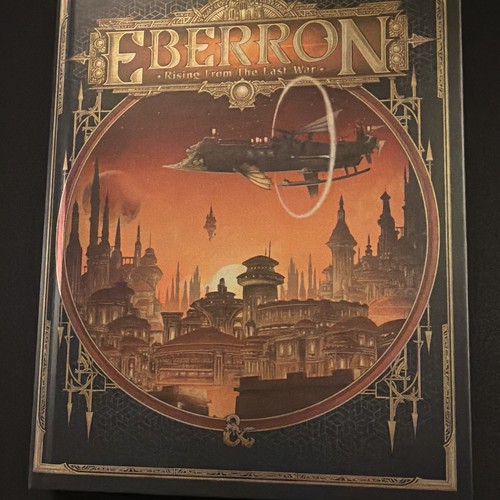 Eberron rising from - from, the