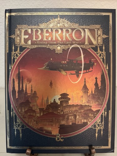 Eberron rising from - rising,