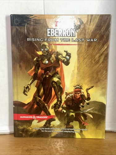 Eberron rising from - from, last
