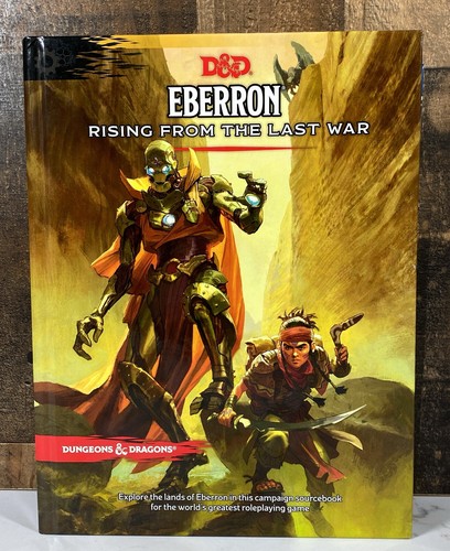 Eberron rising from the - d&d,