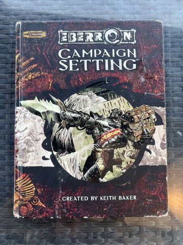 Eberron campaign setting - eberron,