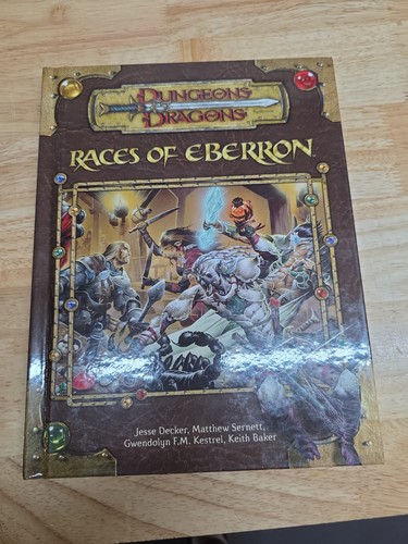 Races eberron dungeons - races,