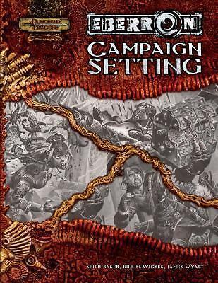Eberron campaign setting - eberron,