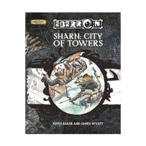 Wotc eberron d20 sharn city - wotc,