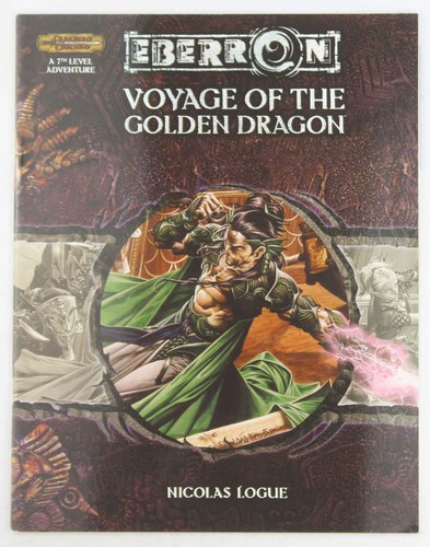 Eberron voyage of the - eberron,