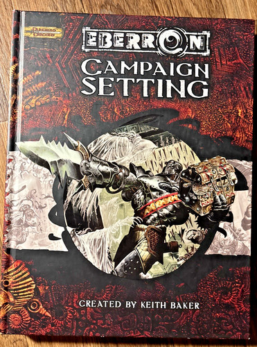 Eberron campaign setting d - eberron,