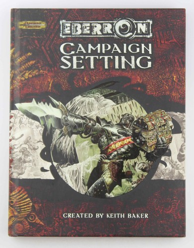 Eberron campaign setting - campaign, d&d