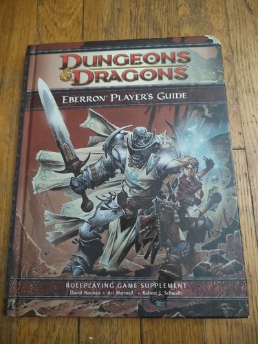Dungeons and dragons - dungeons, eberron