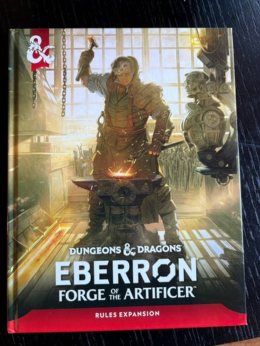 Eberron forge the - forge,