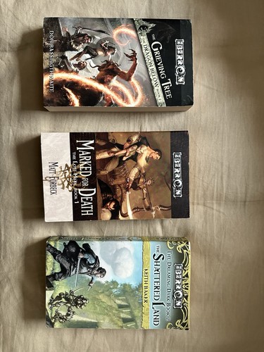 Eberron collection book lot - eberron,