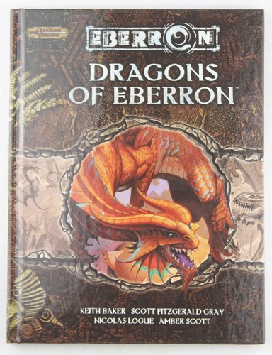 Eberron dragons of - eberron,