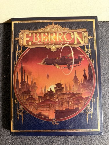 1st edition eberron - 1st,