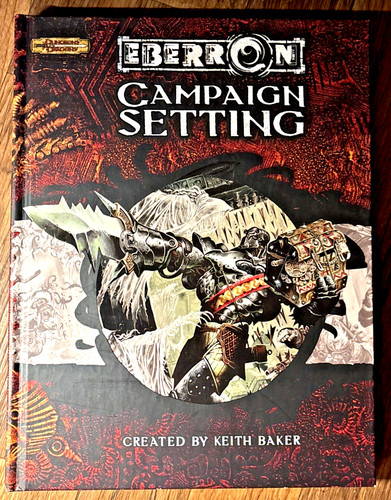 Eberron campaign setting d - eberron,